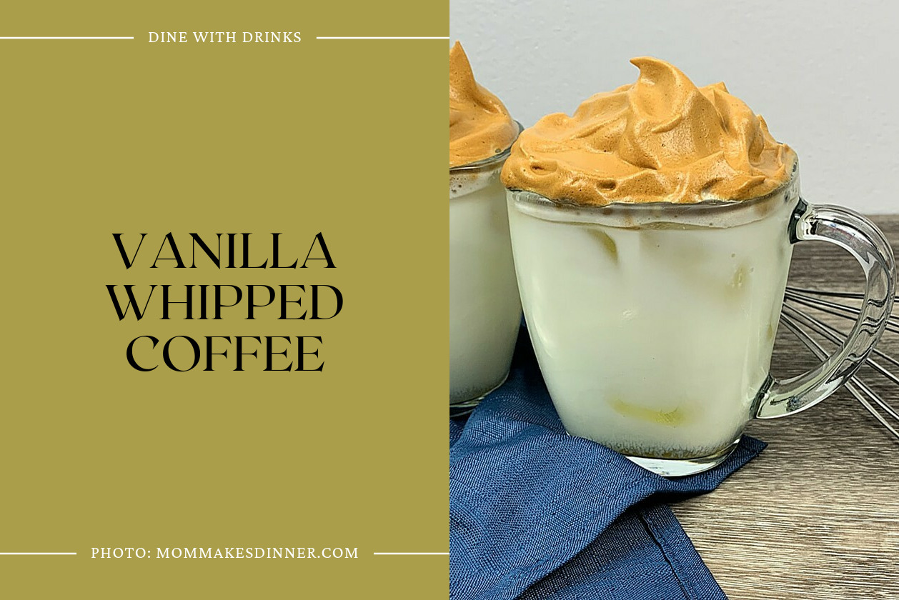 Vanilla Whipped Coffee