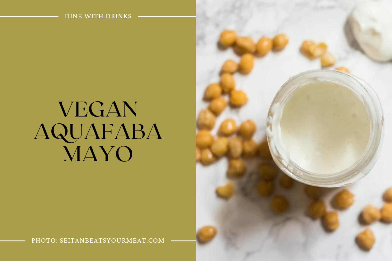 Vegan Aquafaba Mayo