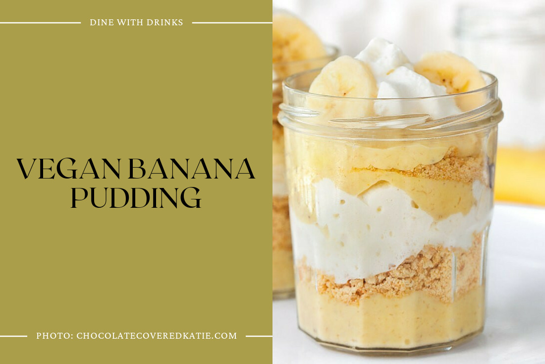 Vegan Banana Pudding