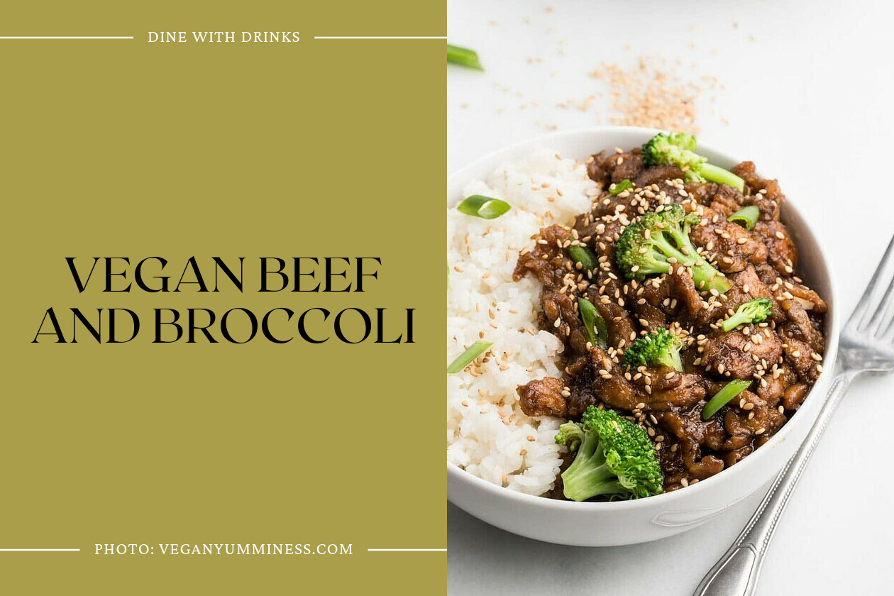 Vegan Beef And Broccoli