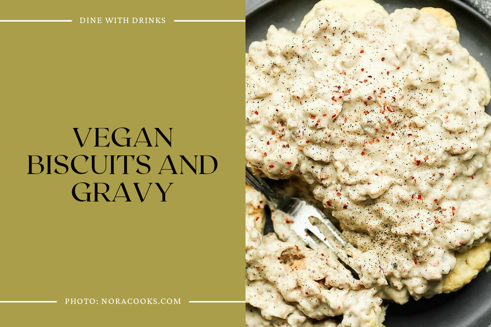 Vegan Biscuits And Gravy