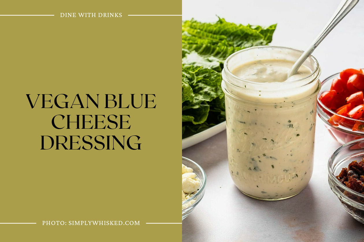 Vegan Blue Cheese Dressing