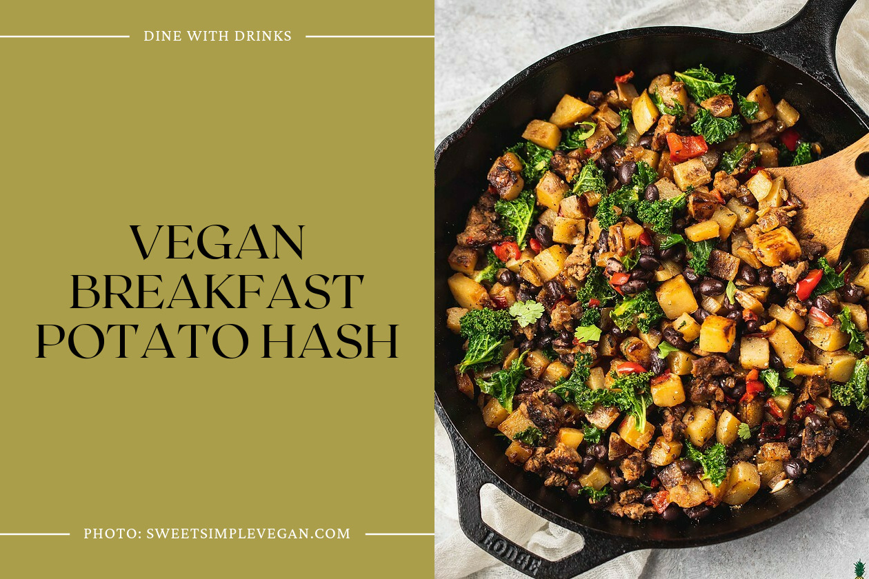 Vegan Breakfast Potato Hash