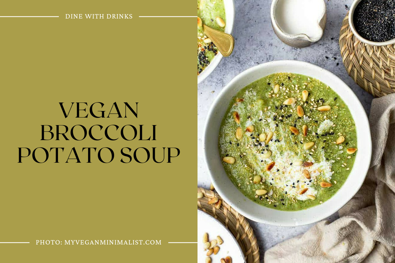 Vegan Broccoli Potato Soup