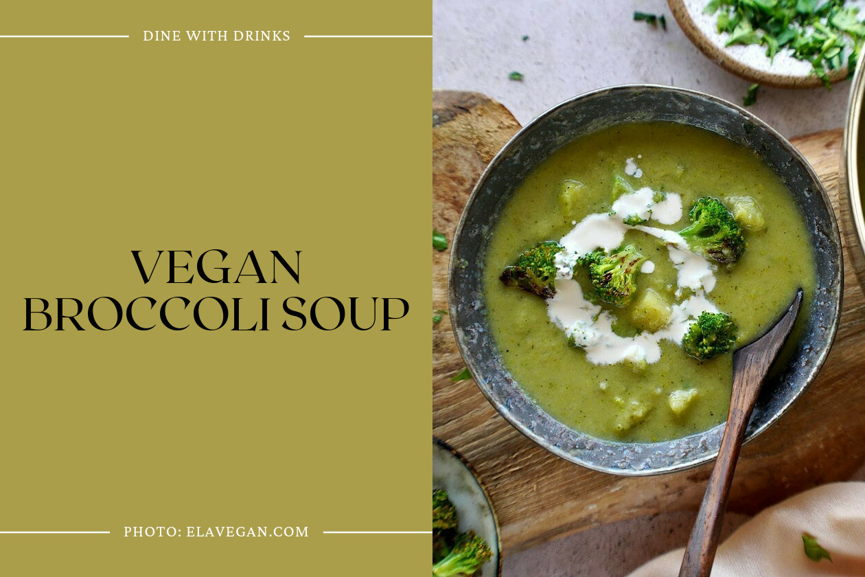 Vegan Broccoli Soup