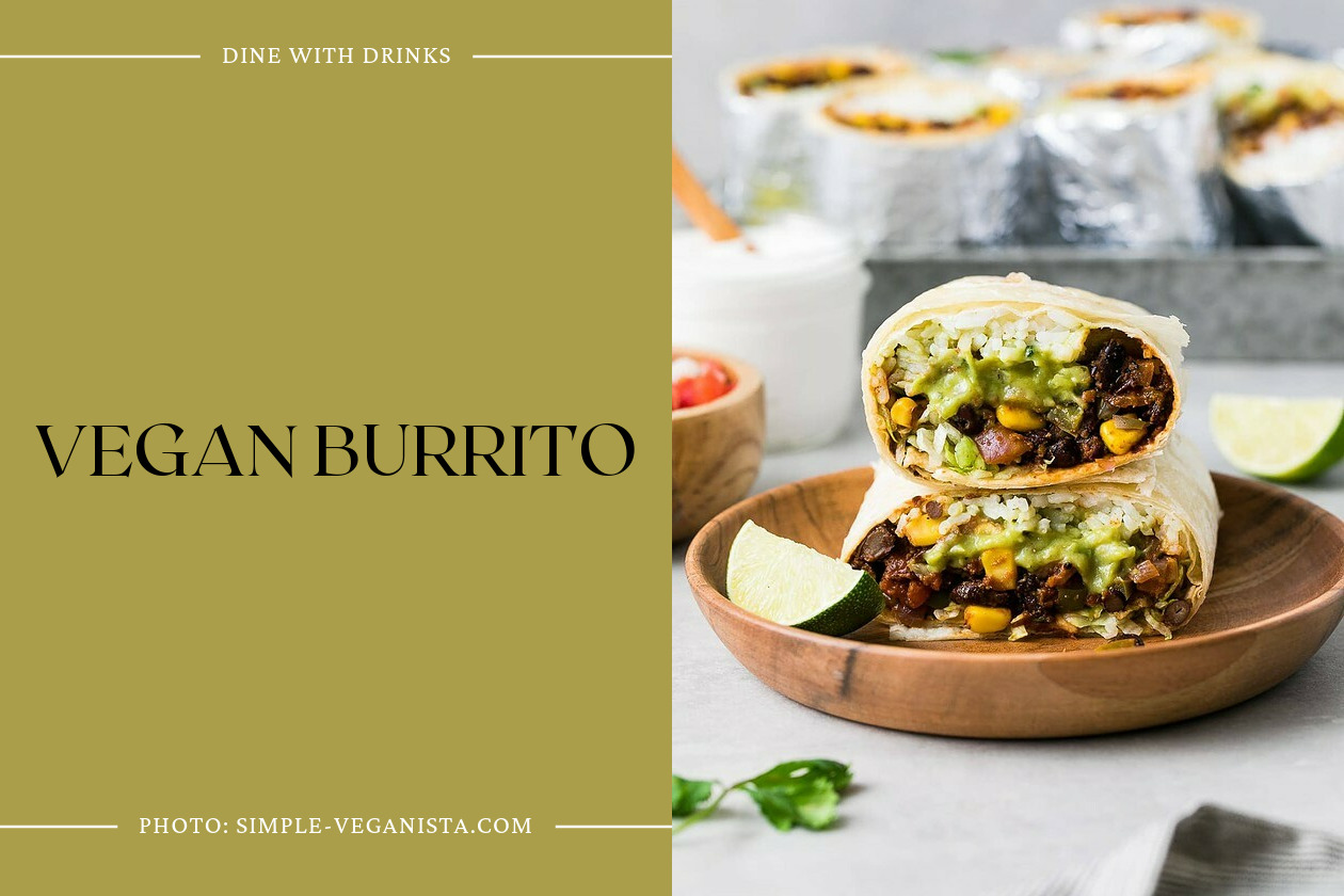 Vegan Burrito