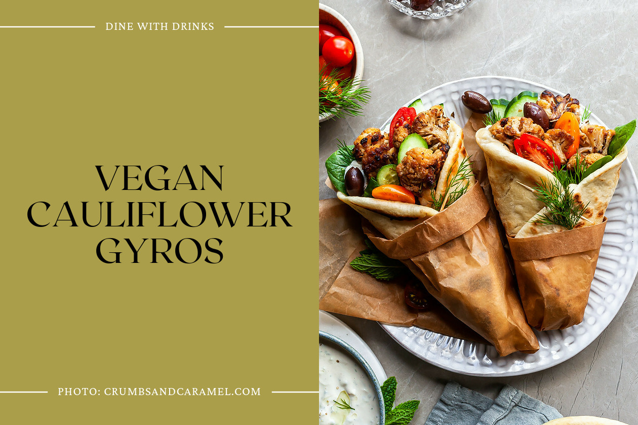 Vegan Cauliflower Gyros