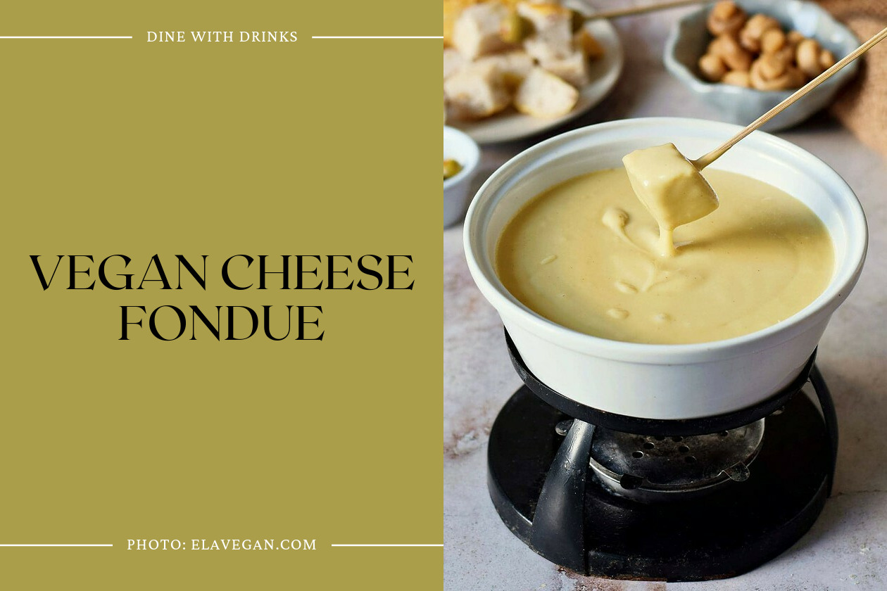 Vegan Cheese Fondue