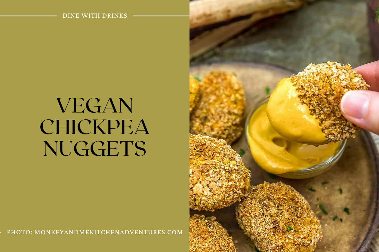 Vegan Chickpea Nuggets
