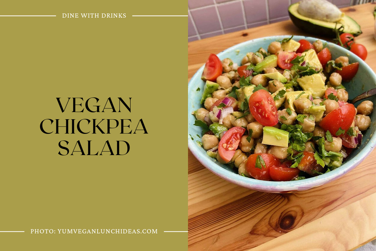 Vegan Chickpea Salad