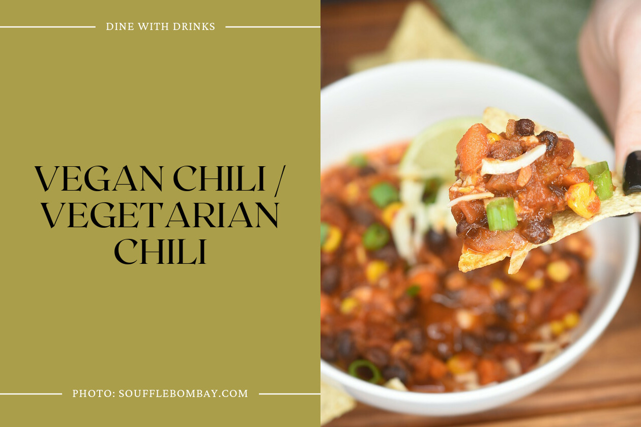 Vegan Chili / Vegetarian Chili