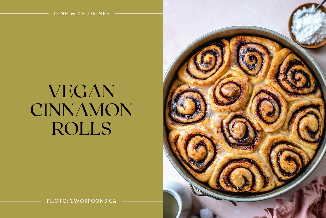 Vegan Cinnamon Rolls