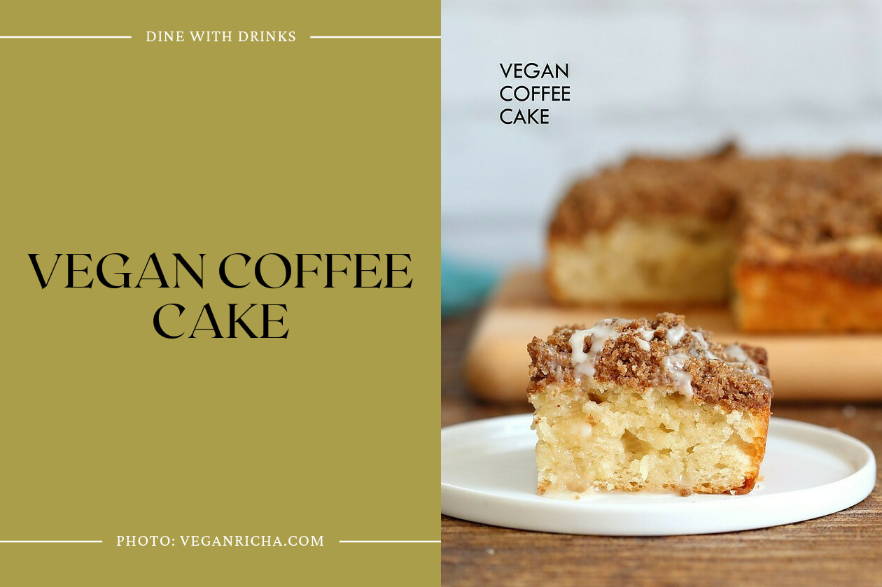 Vegan Coffee Cake