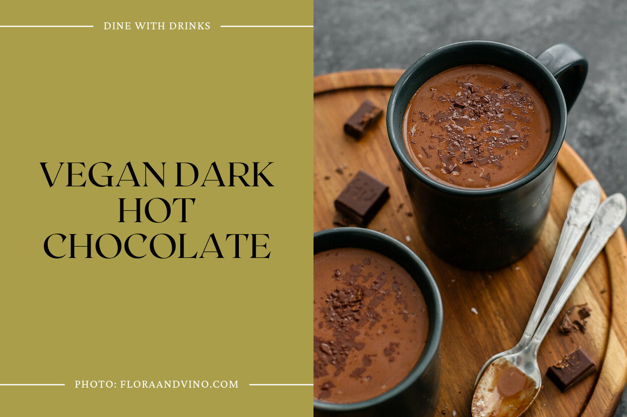 Vegan Dark Hot Chocolate