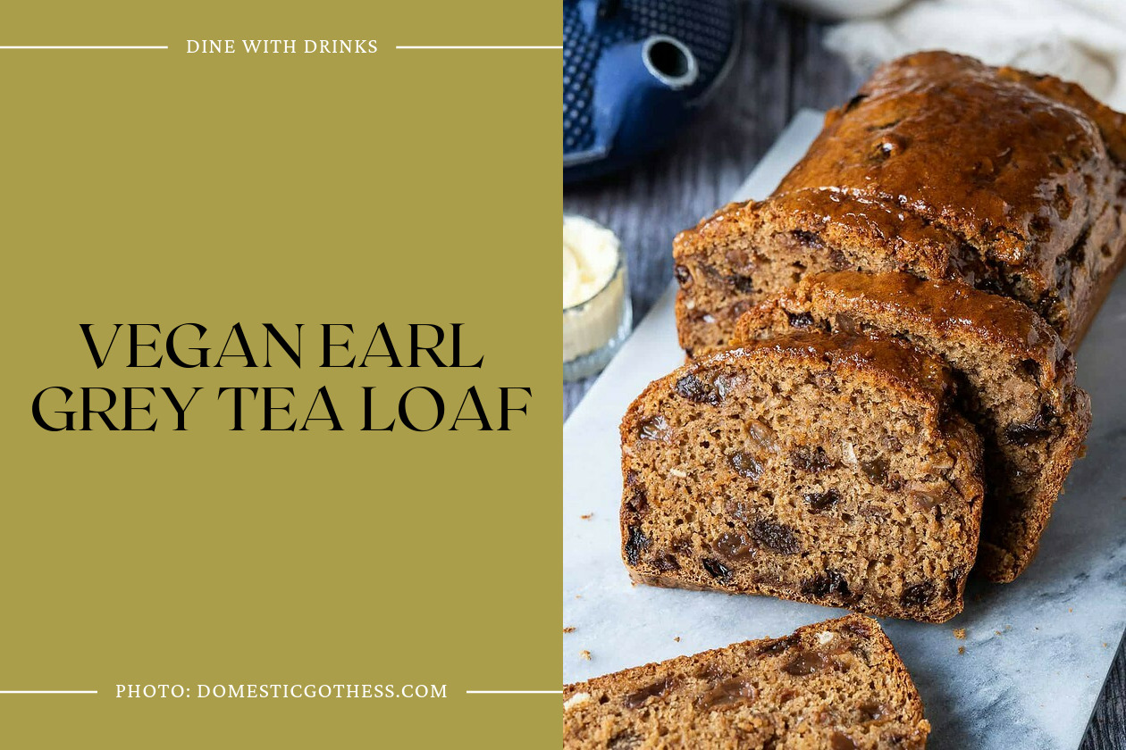 Vegan Earl Grey Tea Loaf