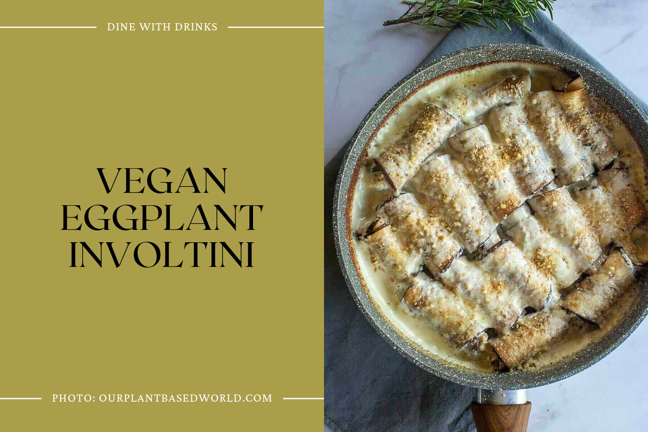 Vegan Eggplant Involtini