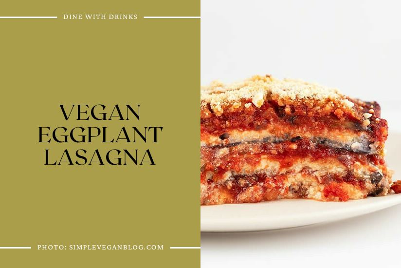 Vegan Eggplant Lasagna