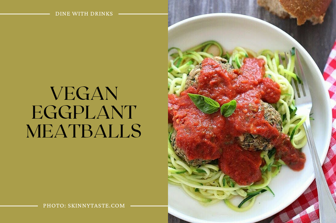 Vegan Eggplant Meatballs