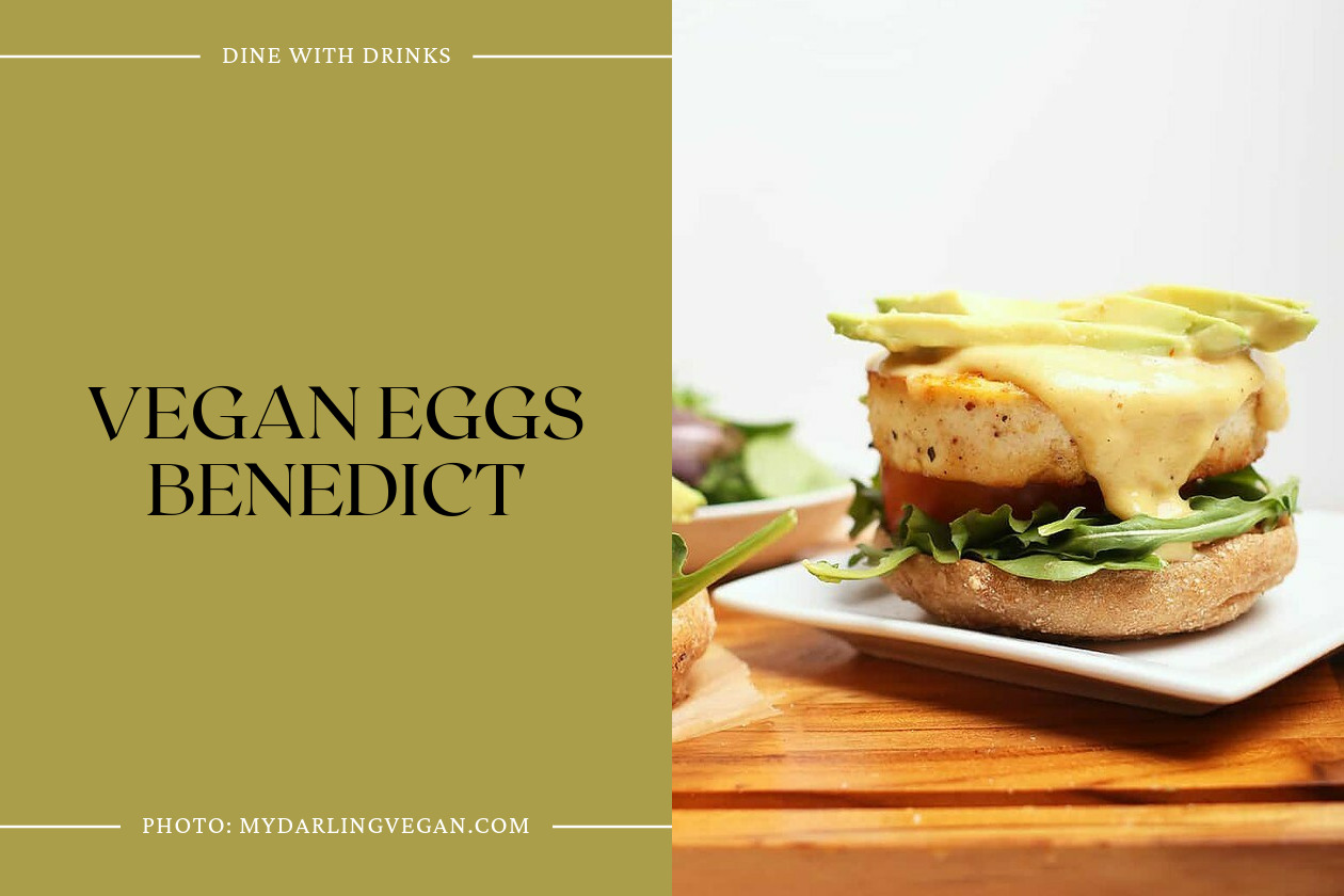 Vegan Eggs Benedict