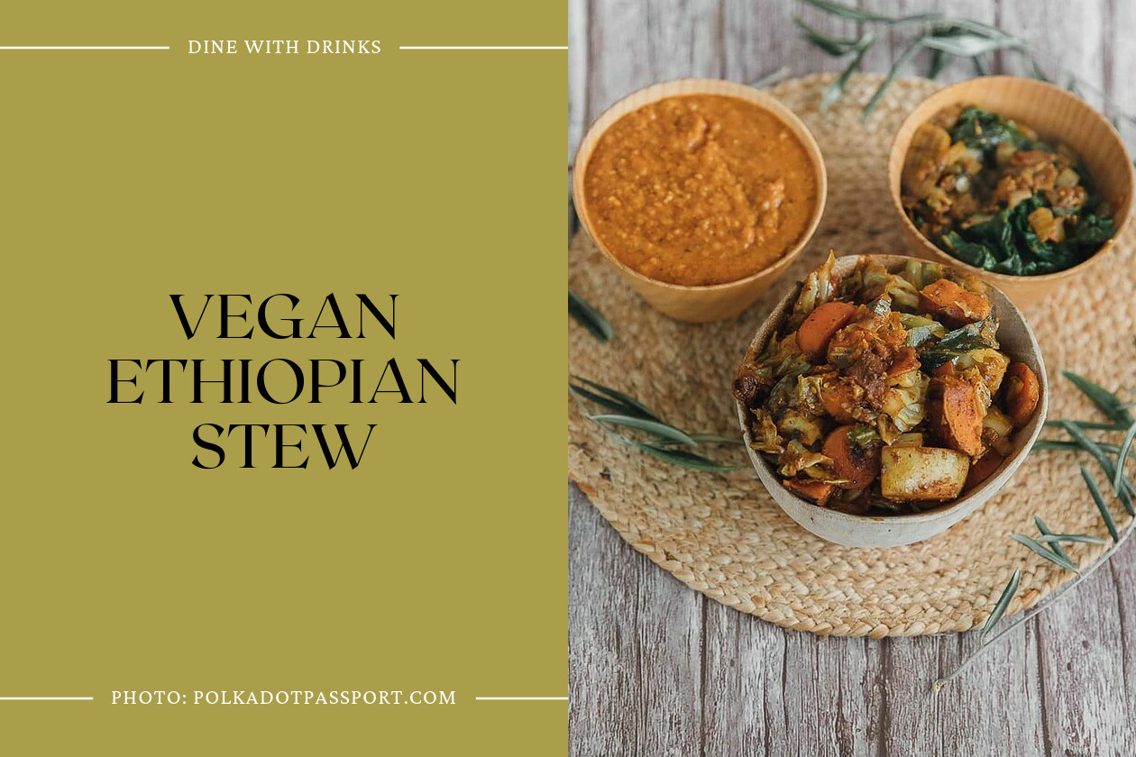 Vegan Ethiopian Stew