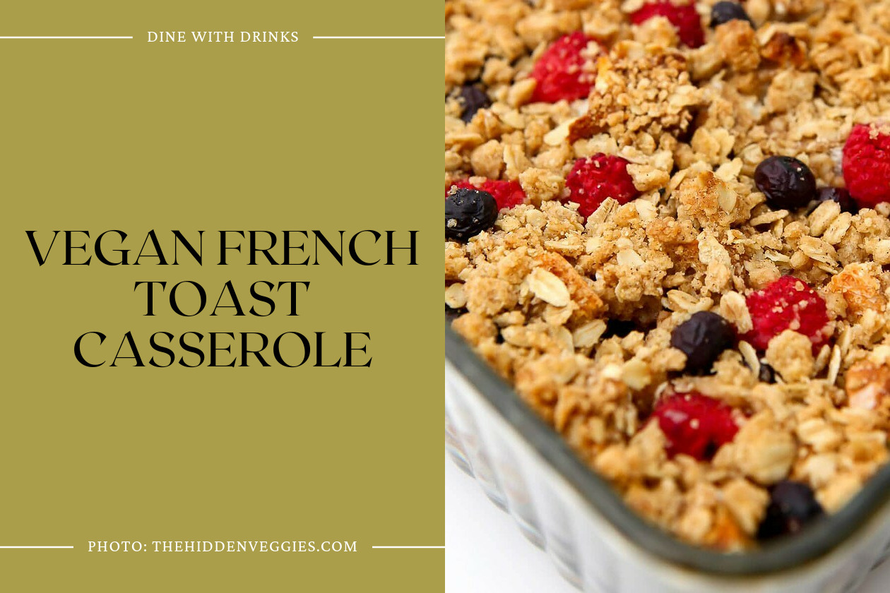 Vegan French Toast Casserole