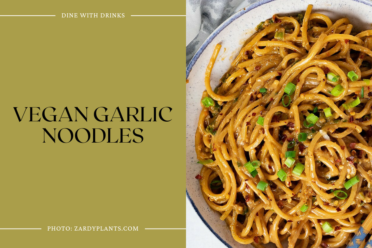 Vegan Garlic Noodles