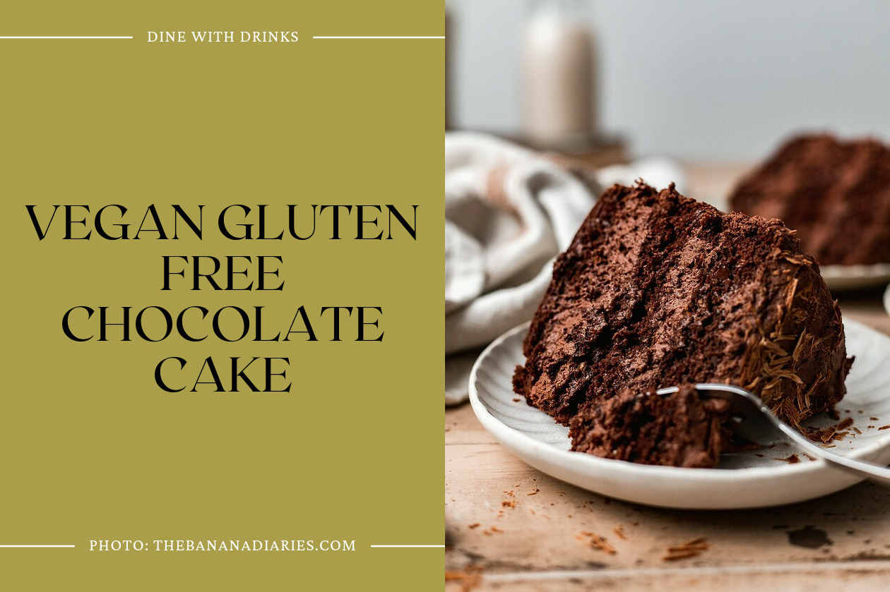 Vegan Gluten Free Chocolate Cake