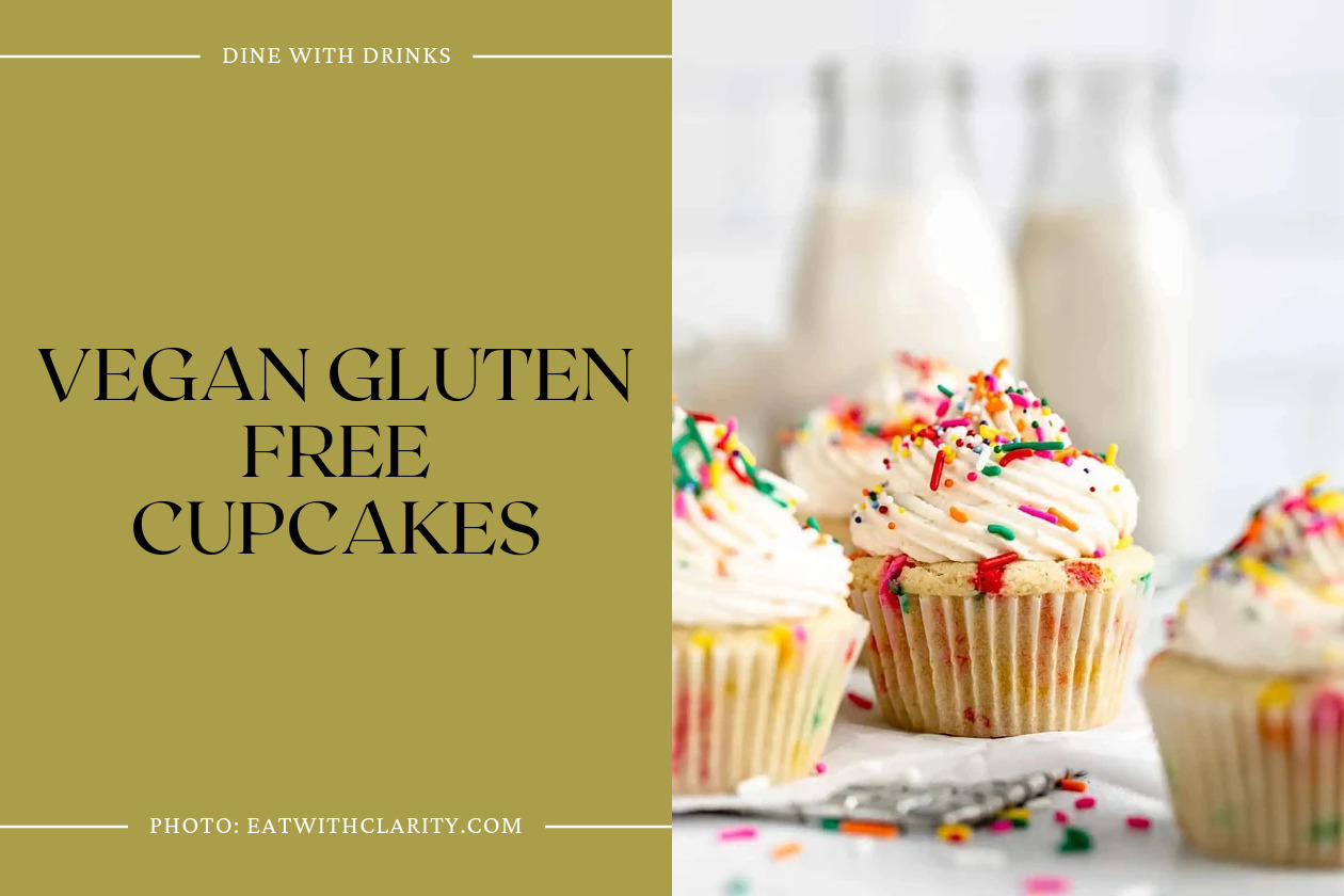 Vegan Gluten Free Cupcakes