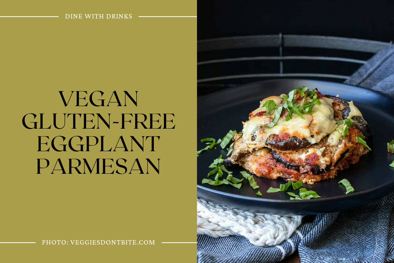 Vegan Gluten-Free Eggplant Parmesan