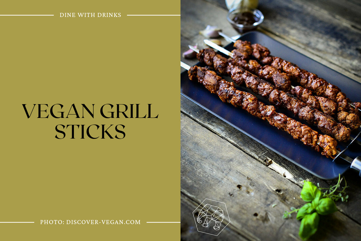 Vegan Grill Sticks