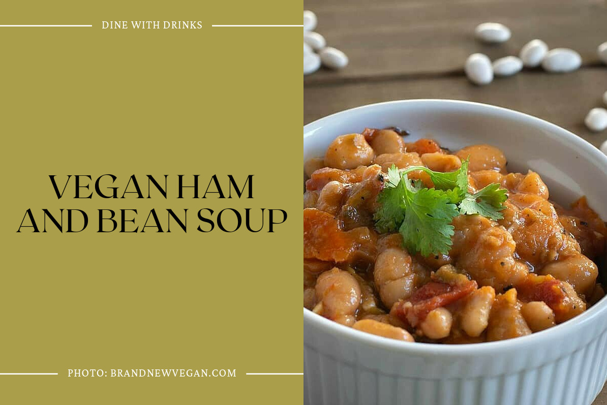 Vegan Ham And Bean Soup