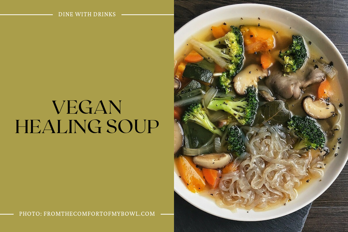 Vegan Healing Soup