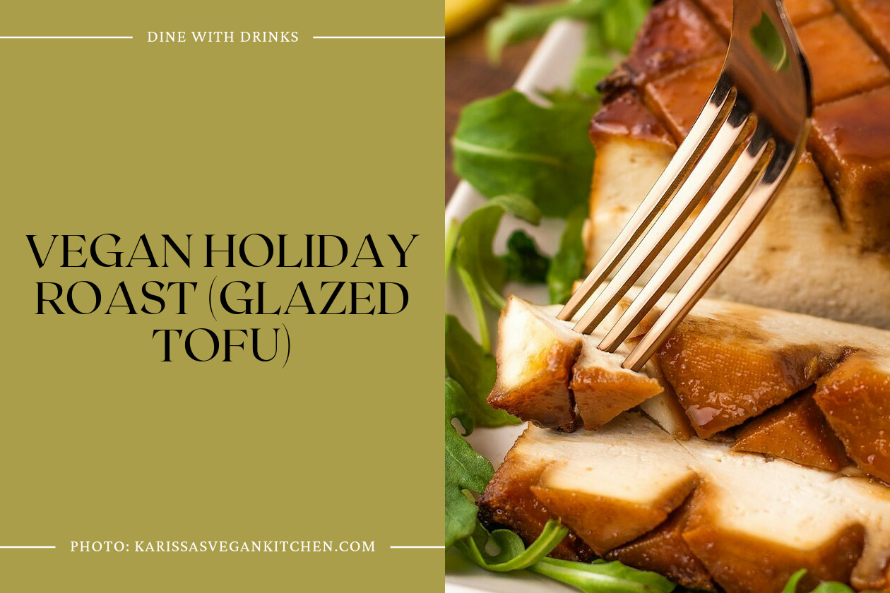 Vegan Holiday Roast (Glazed Tofu)