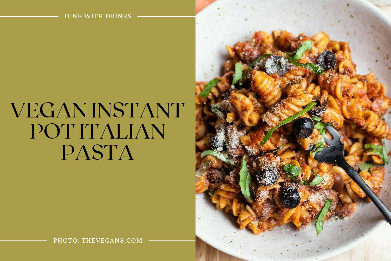 Vegan Instant Pot Italian Pasta