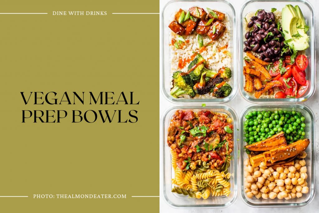 28 Vegan Meal Prep Recipes to Fuel Your Week with Flavor! | DineWithDrinks