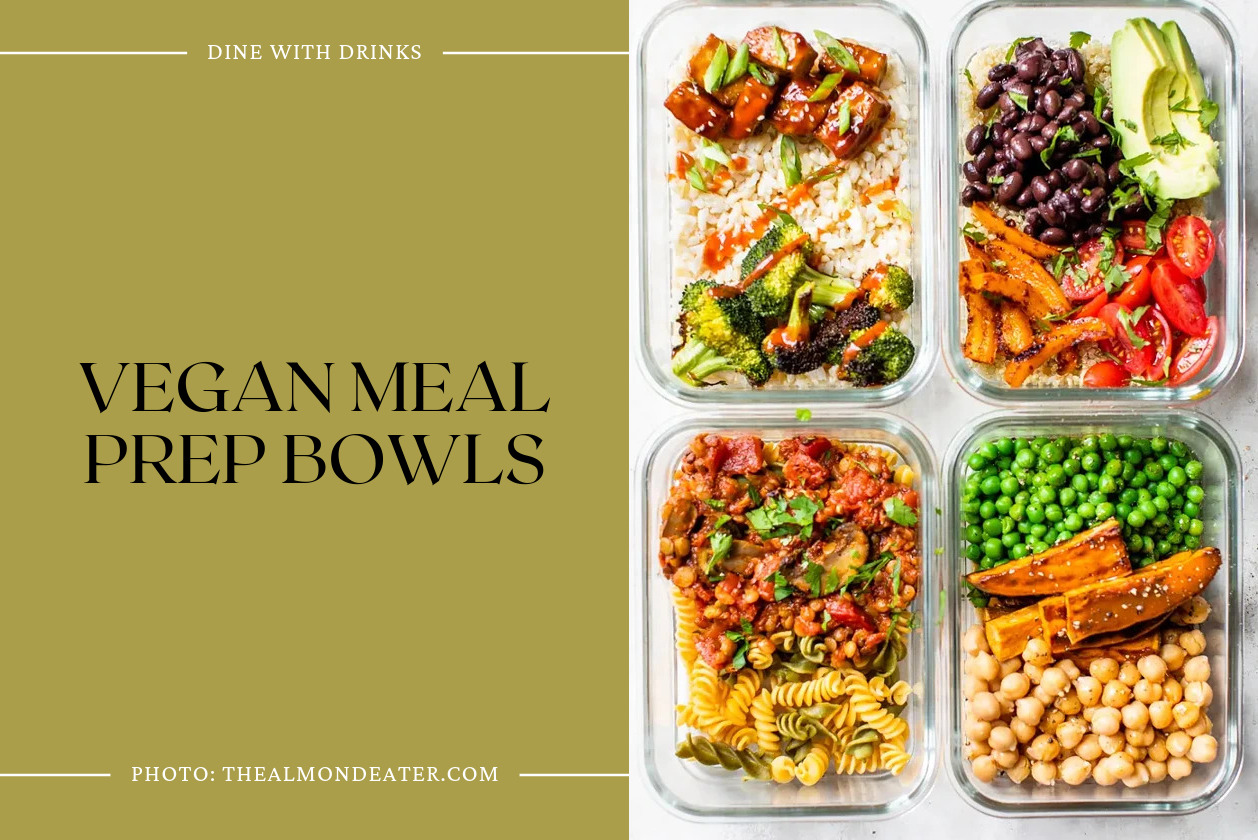 Vegan Meal Prep Bowls