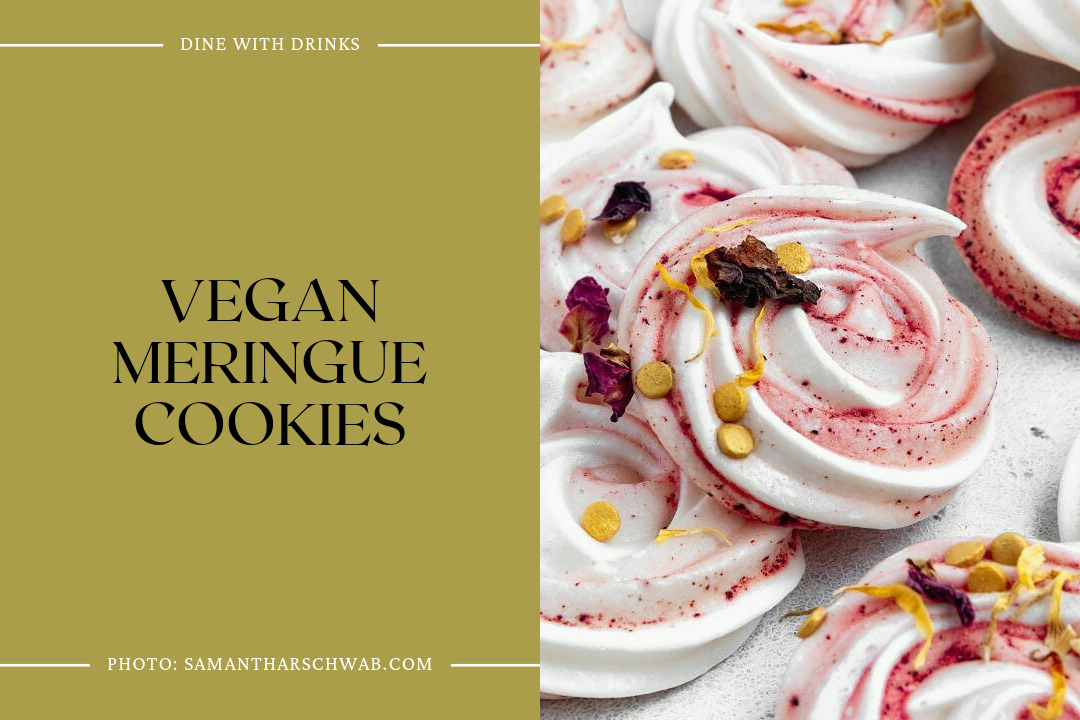 Vegan Meringue Cookies