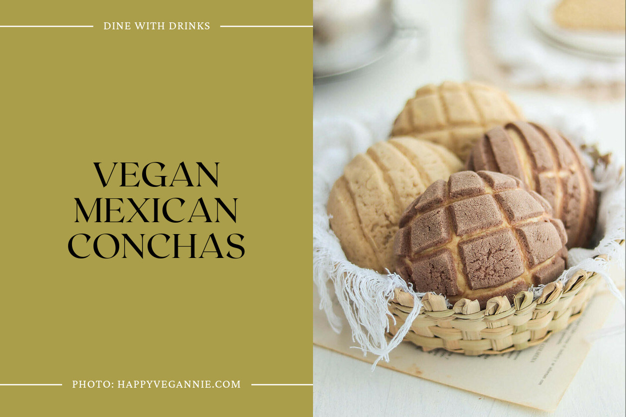 Vegan Mexican Conchas