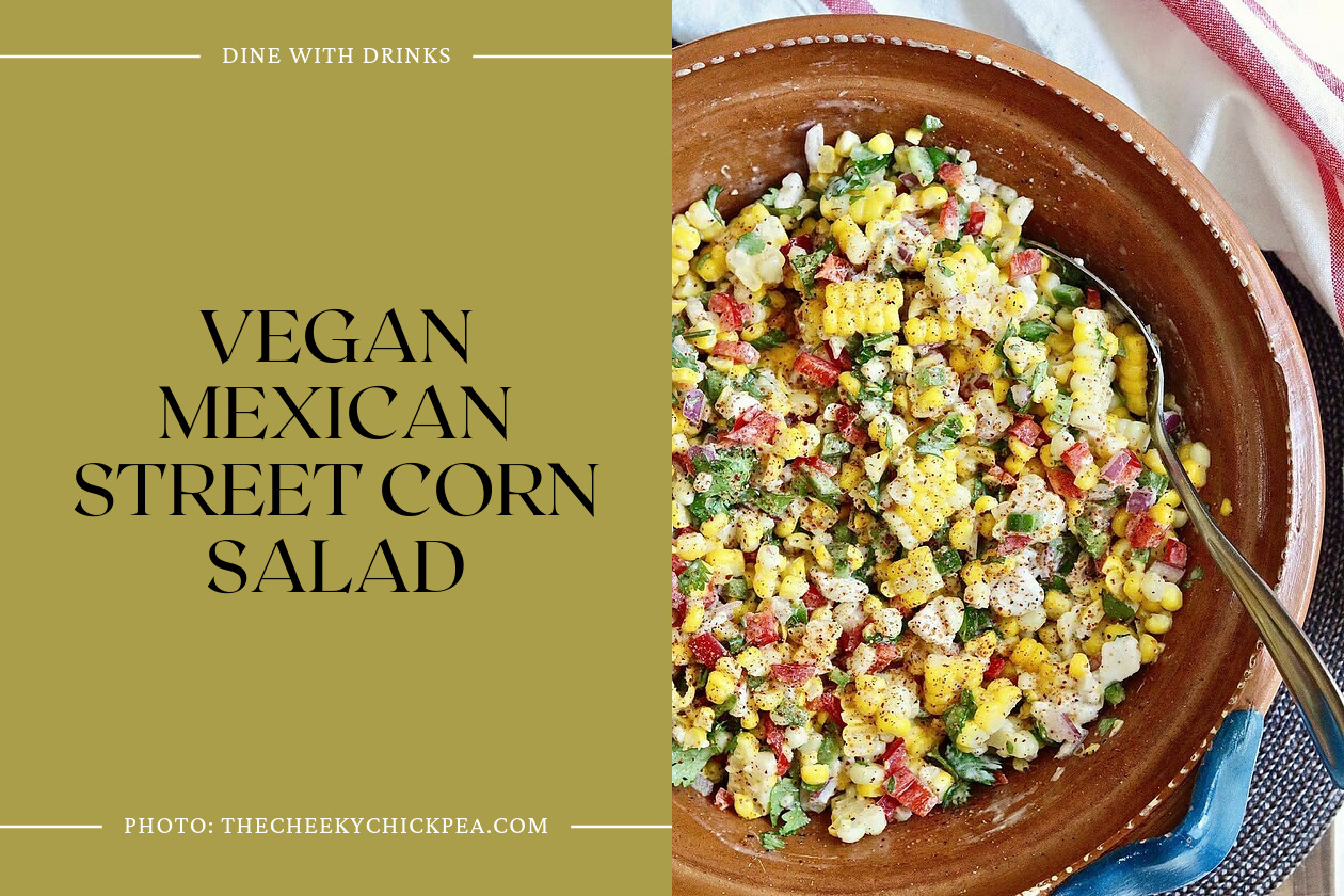 Vegan Mexican Street Corn Salad