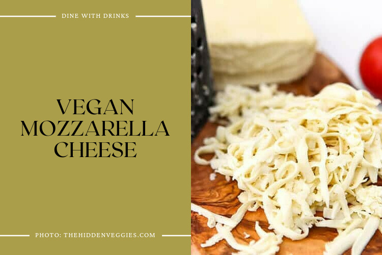 Vegan Mozzarella Cheese