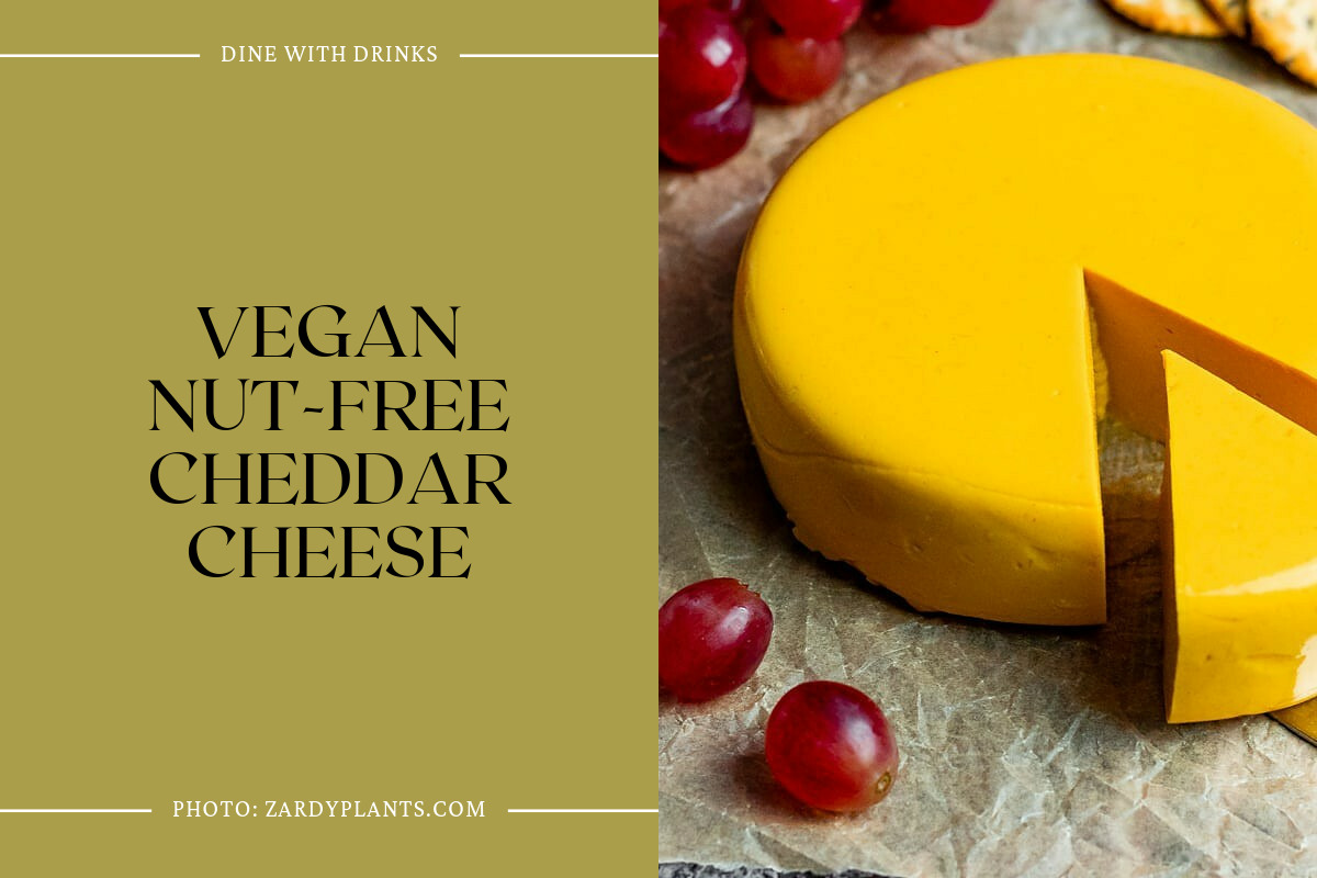 Vegan Nut-Free Cheddar Cheese