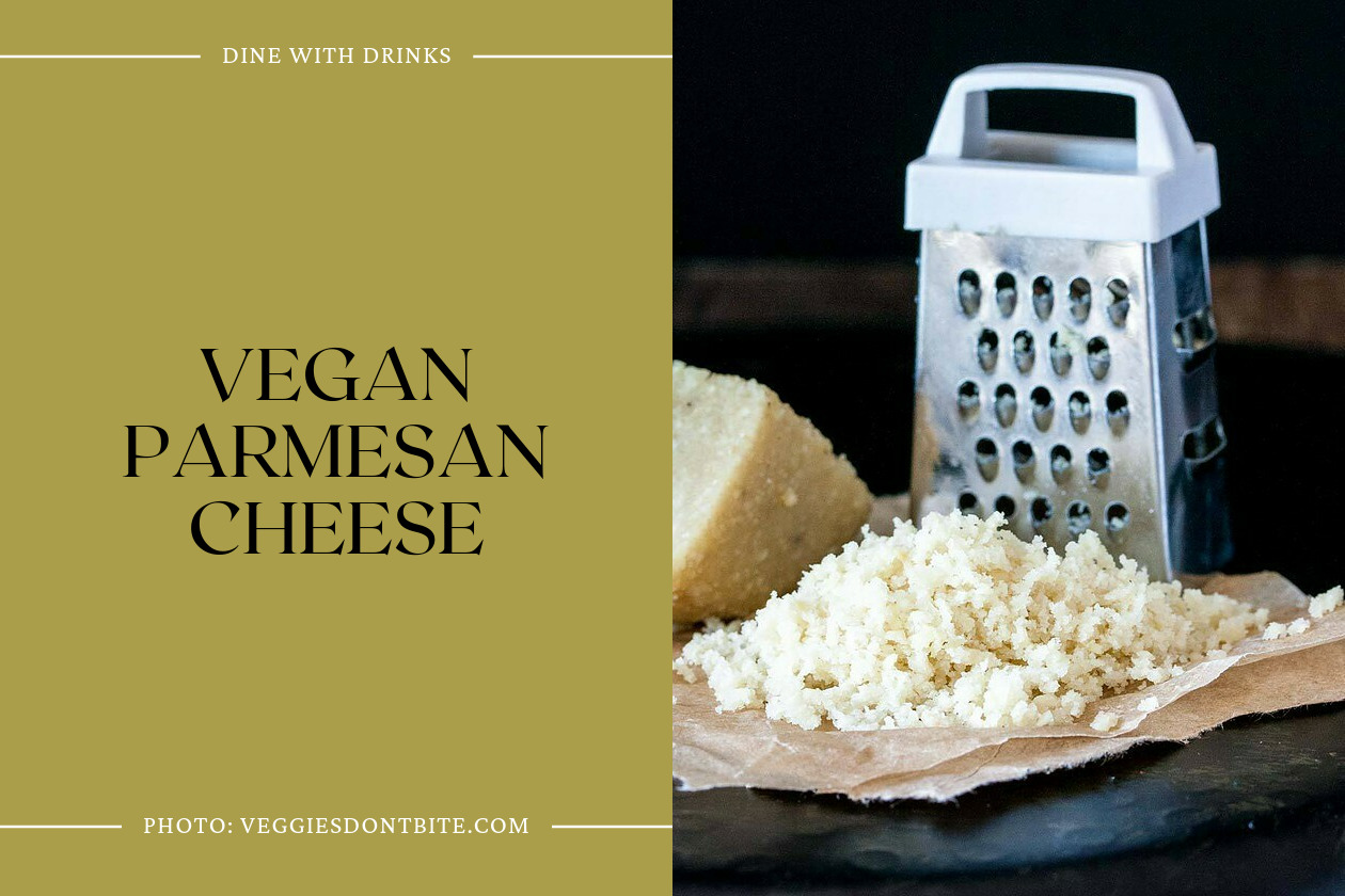 Vegan Parmesan Cheese