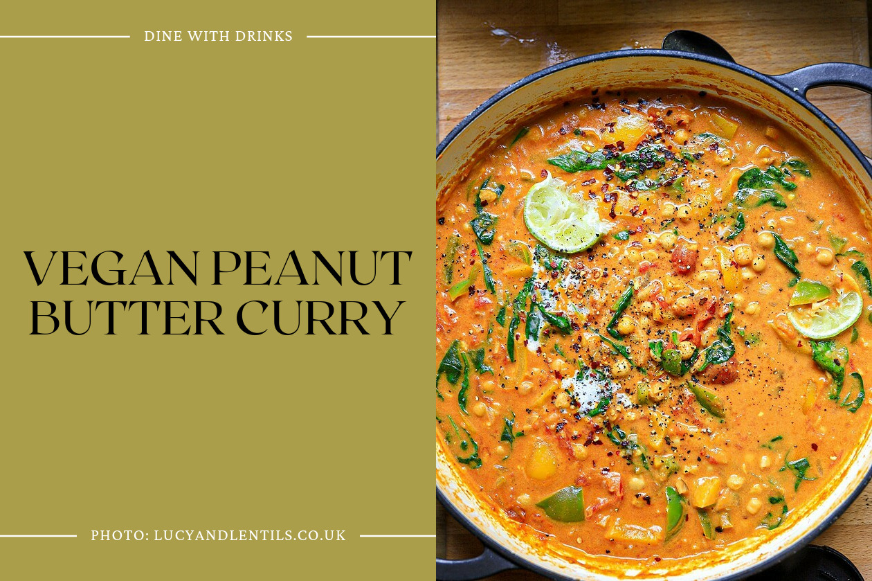 Vegan Peanut Butter Curry