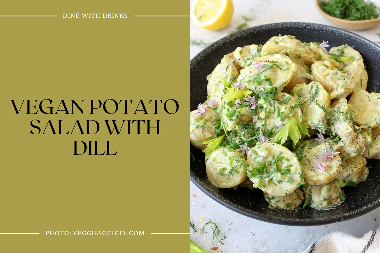 Vegan Potato Salad With Dill