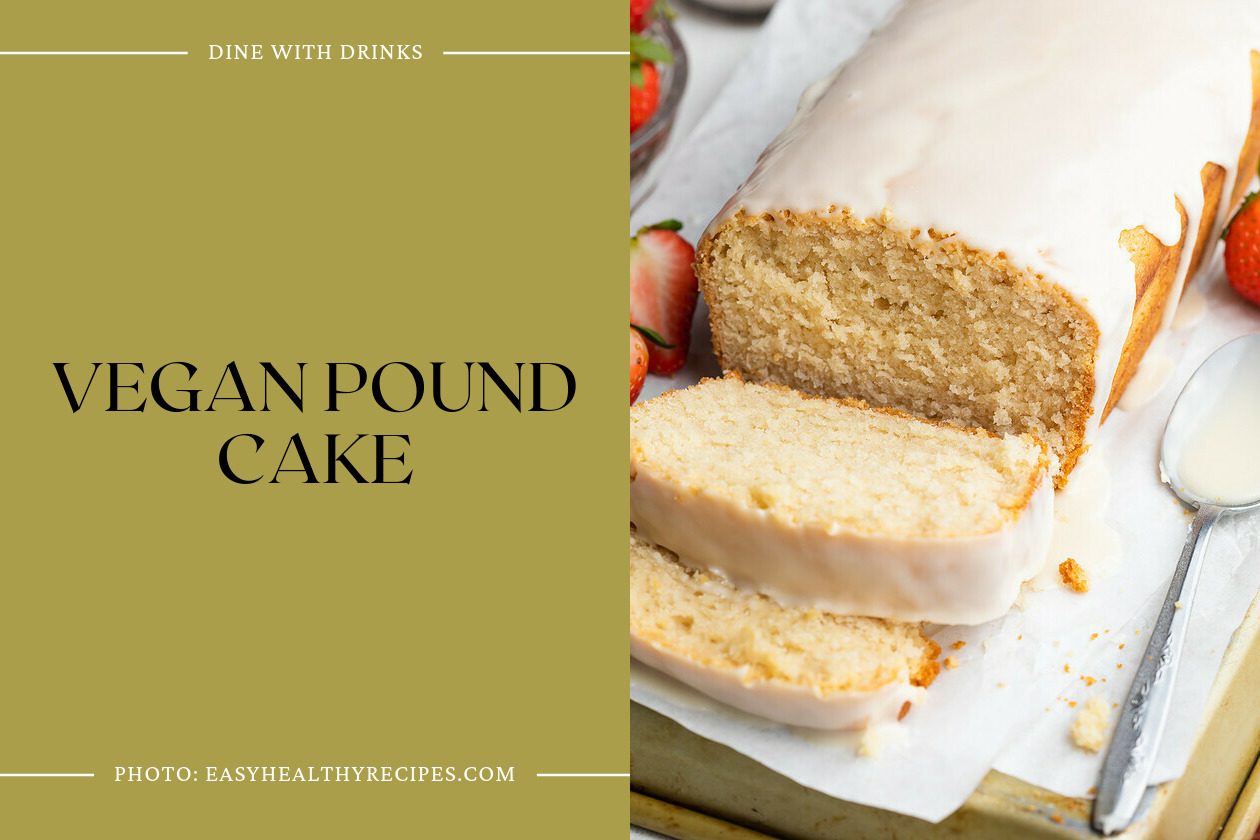 Vegan Pound Cake
