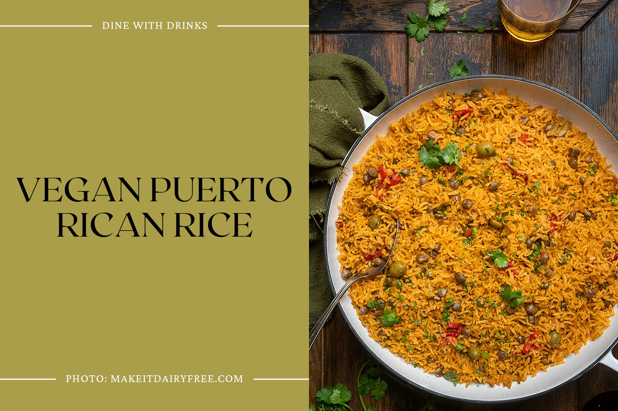 Vegan Puerto Rican Rice