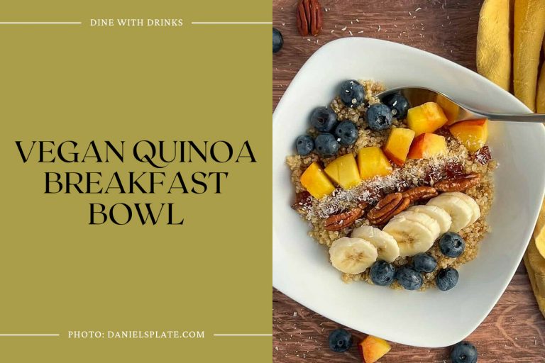 18 Quinoa Breakfast Recipes to Energize Your Mornings! DineWithDrinks
