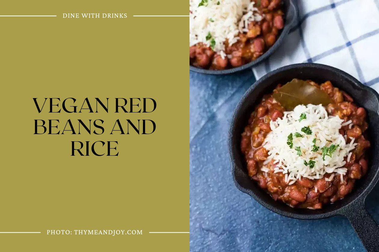 Vegan Red Beans And Rice