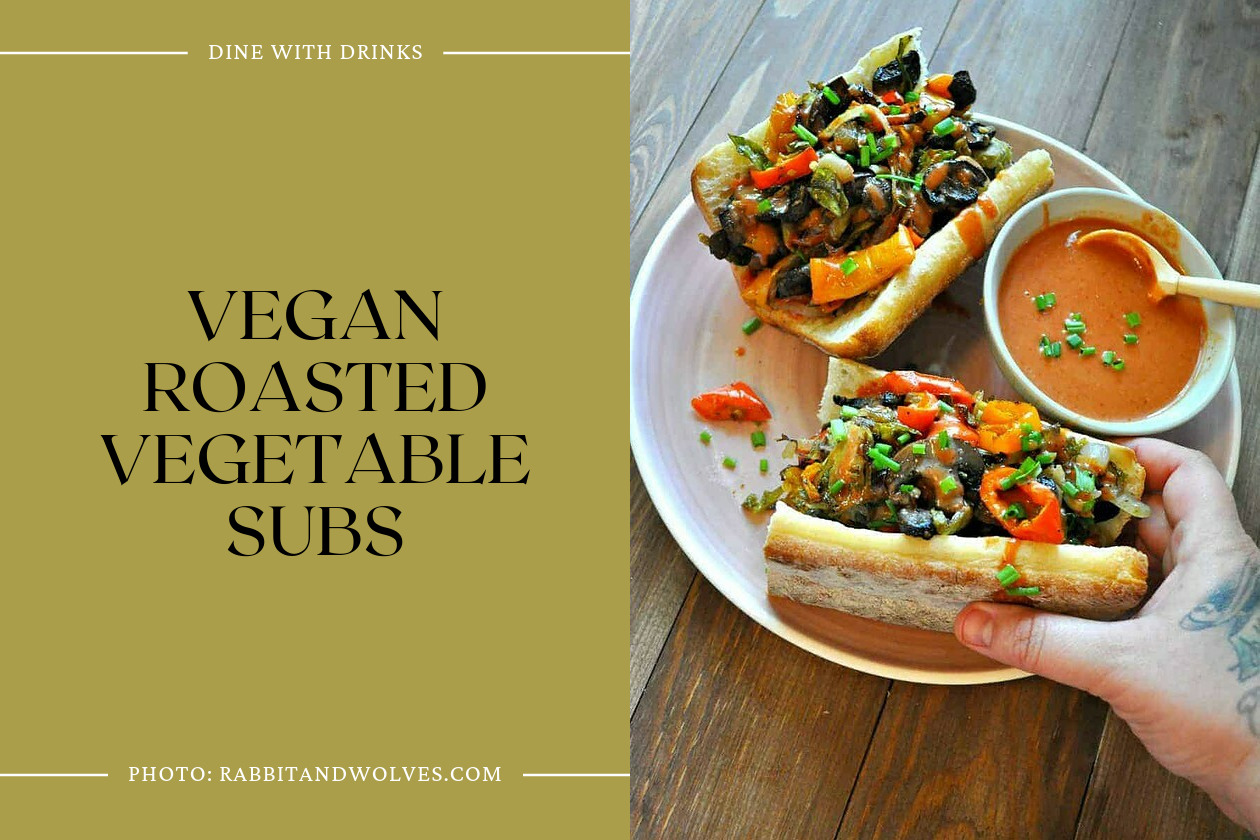 Vegan Roasted Vegetable Subs