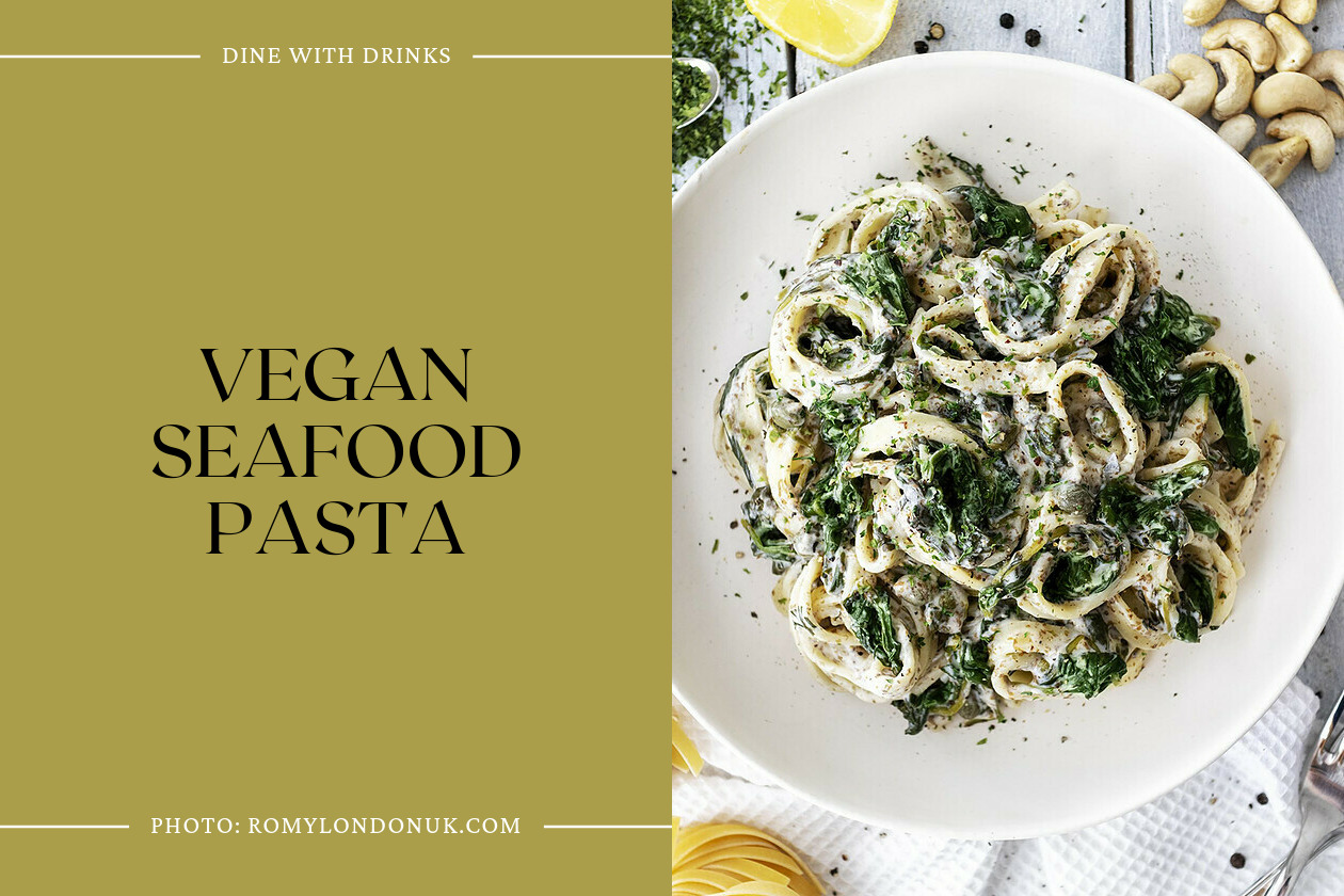 Vegan Seafood Pasta